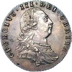 King George III era UK sixpence values