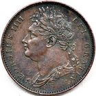 King George IV era UK farthing values