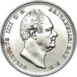 King William IV era UK shilling values