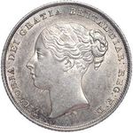 Queen Victoria era UK shilling values