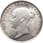 Queen Victoria era UK sixpence values