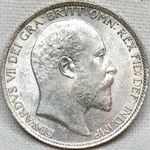 King Edward VII era UK sixpence values