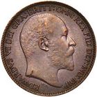 King Edward VII era UK farthing values