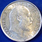 King Edward VII era UK threepence values