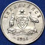 Australian threepence