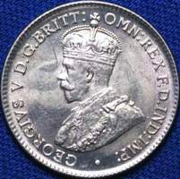 King Edward VII & King George V era Australian threepence values