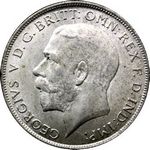 King George V era UK florin values