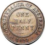 Australian halfpenny