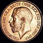 King George V era UK halfpenny values