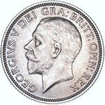 King George V era UK shilling values