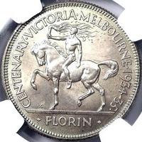 Australian commemorative florin values