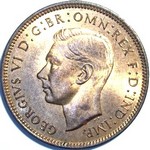King George VI era UK farthing values
