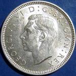 King George VI era UK sixpence values