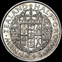 New Zealand half crown