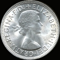 Queen Elizabeth II era Australian florin values