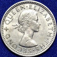 Queen Elizabeth II era New Zealand sixpence values