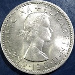 Queen Elizabeth II era UK florin values