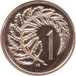 New Zealand decimal coin values