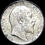 King Edward VII era UK halfcrown values