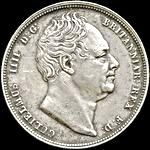 King William IV era UK halfcrown values